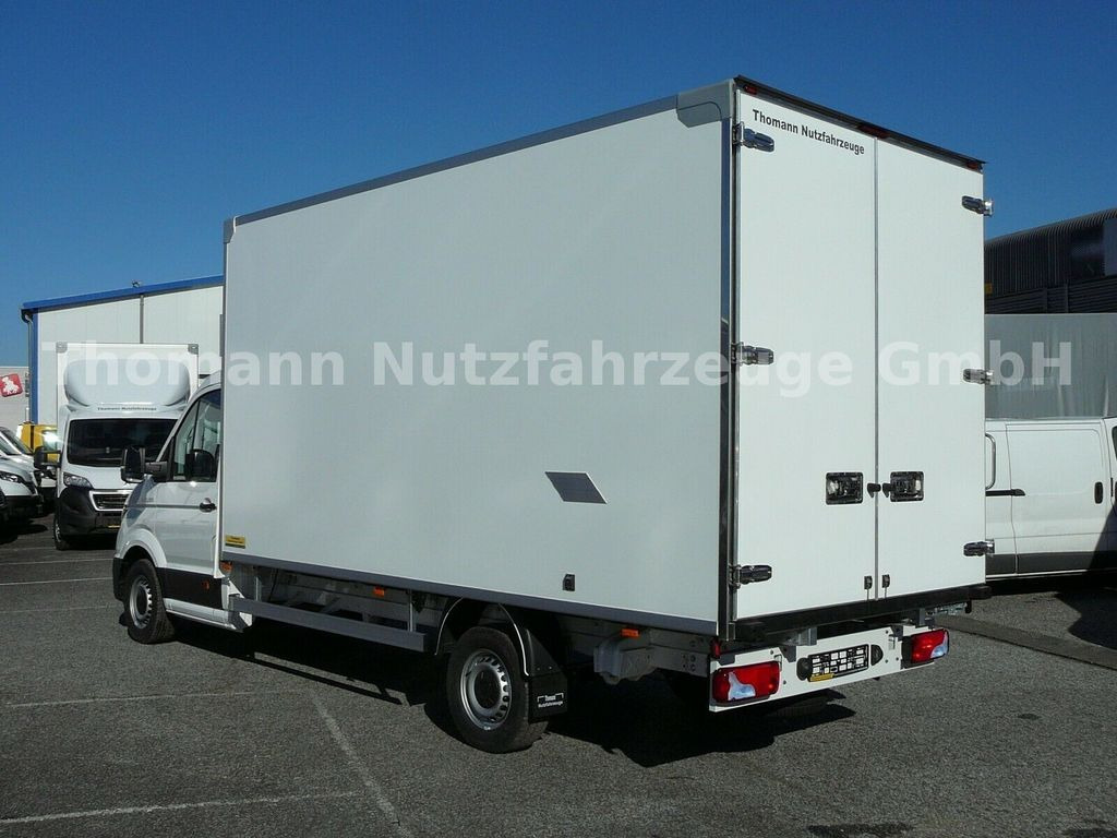 MAN TGE 3.180 Koffer Türen / Möbelkoffer - Dodávka skřín: obrázek 4 MAN TGE 3.180 Koffer Türen / Möbelkoffer - Dodávka skřín: obrázek 4