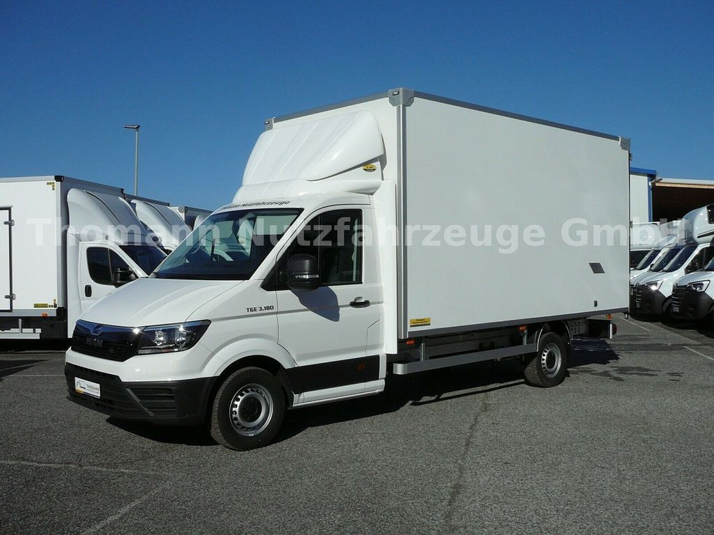 MAN TGE 3.180 Koffer Türen / Möbelkoffer - Dodávka skřín: obrázek 2 MAN TGE 3.180 Koffer Türen / Möbelkoffer - Dodávka skřín: obrázek 2