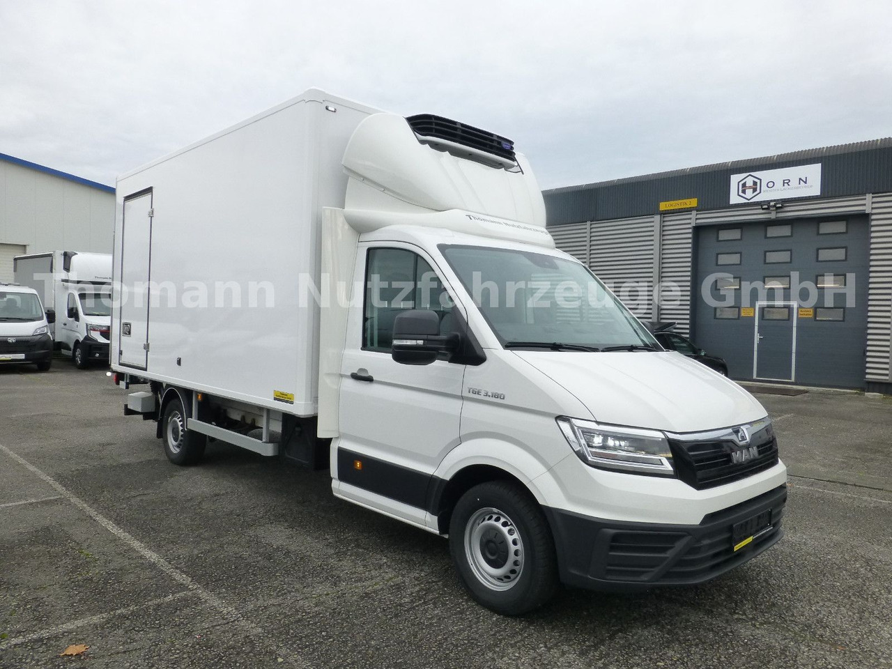 MAN TGE 3.180 Kühlkoffer BÄR LBW Xarios 300GH - Chladící dodávka: obrázek 1 MAN TGE 3.180 Kühlkoffer BÄR LBW Xarios 300GH - Chladící dodávka: obrázek 1