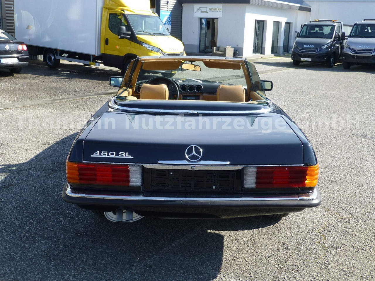 Mercedes-Benz 450 SL 107 Roadster Lack und Verdeck Neu! - Kabriolet: obrázek 3 Mercedes-Benz 450 SL 107 Roadster Lack und Verdeck Neu! - Kabriolet: obrázek 3