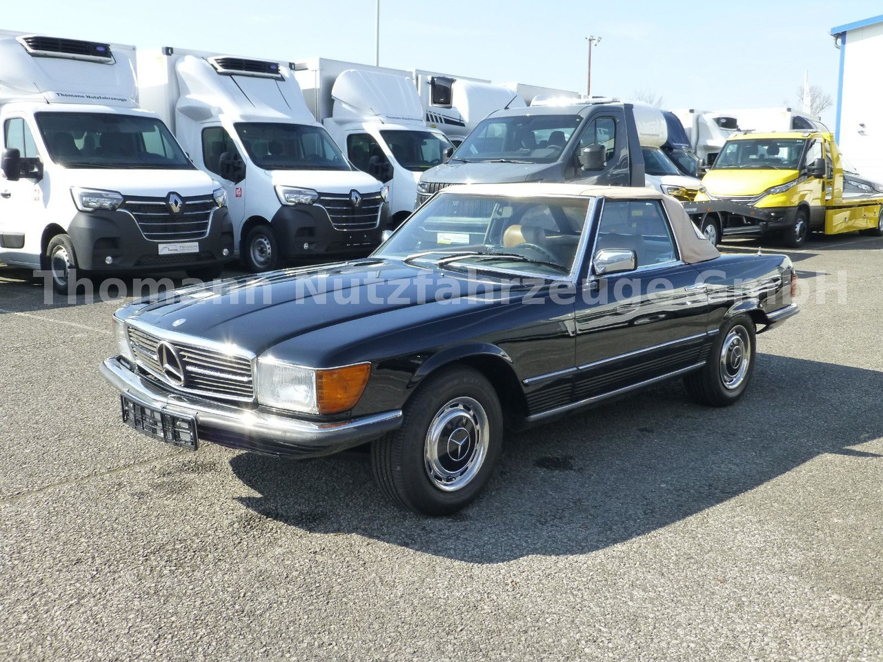 Mercedes-Benz 450 SL 107 Roadster Lack und Verdeck Neu! - Kabriolet: obrázek 5 Mercedes-Benz 450 SL 107 Roadster Lack und Verdeck Neu! - Kabriolet: obrázek 5