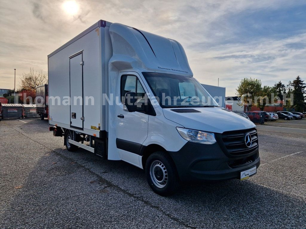 Mercedes-Benz Sprinter 317 CDI Koffer LBW - Dodávka skřín: obrázek 3 Mercedes-Benz Sprinter 317 CDI Koffer LBW - Dodávka skřín: obrázek 3