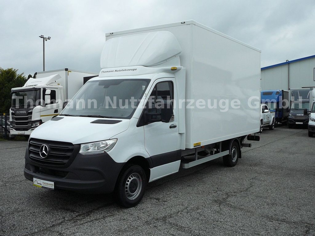 Mercedes-Benz Sprinter 317 CDI Koffer Ultralight LBW Neuheit Mercedes-Benz Sprinter 317 CDI Koffer Ultralight LBW Neuheit - Dodávka skřín: obrázek 2 Mercedes-Benz Sprinter 317 CDI Koffer Ultralight LBW Neuheit Mercedes-Benz Sprinter 317 CDI Koffer Ultralight LBW Neuheit - Dodávka skřín: obrázek 2