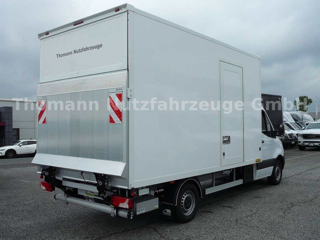 Mercedes-Benz Sprinter 317 CDI Koffer Ultralight LBW Neuheit Mercedes-Benz Sprinter 317 CDI Koffer Ultralight LBW Neuheit - Dodávka skřín: obrázek 5 Mercedes-Benz Sprinter 317 CDI Koffer Ultralight LBW Neuheit Mercedes-Benz Sprinter 317 CDI Koffer Ultralight LBW Neuheit - Dodávka skřín: obrázek 5