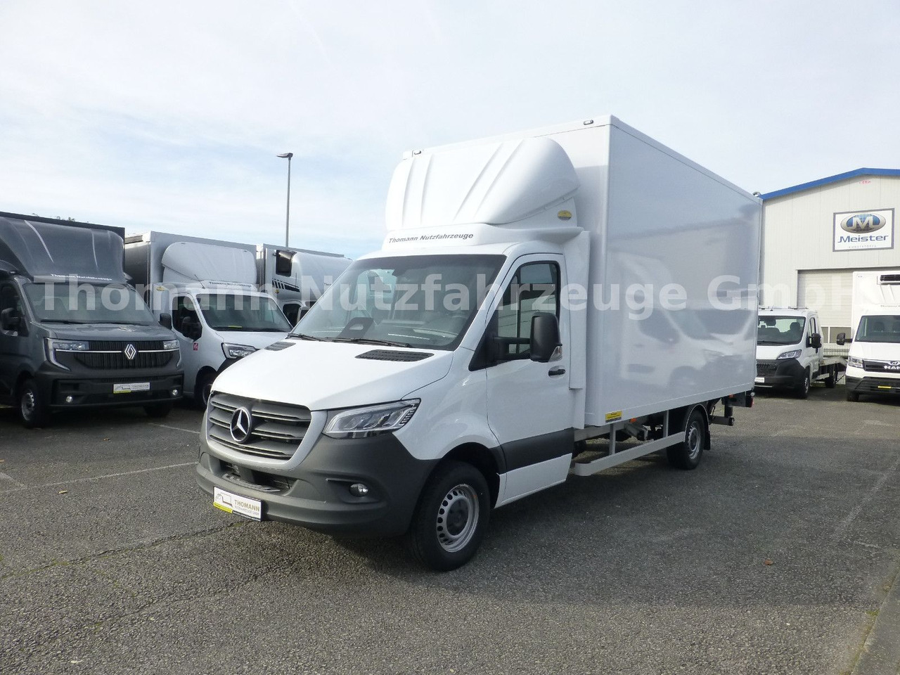 Mercedes-Benz Sprinter 317 CDI Koffer Ultralight LBW Neuheit! - Dodávka skřín: obrázek 2 Mercedes-Benz Sprinter 317 CDI Koffer Ultralight LBW Neuheit! - Dodávka skřín: obrázek 2