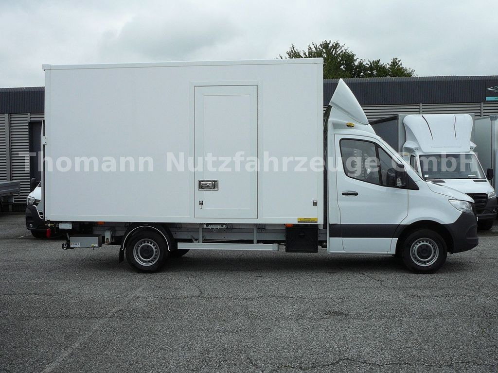 Mercedes-Benz Sprinter 317 CDI Koffer Ultralight LBW Neuheit - Dodávka skřín: obrázek 4 Mercedes-Benz Sprinter 317 CDI Koffer Ultralight LBW Neuheit - Dodávka skřín: obrázek 4