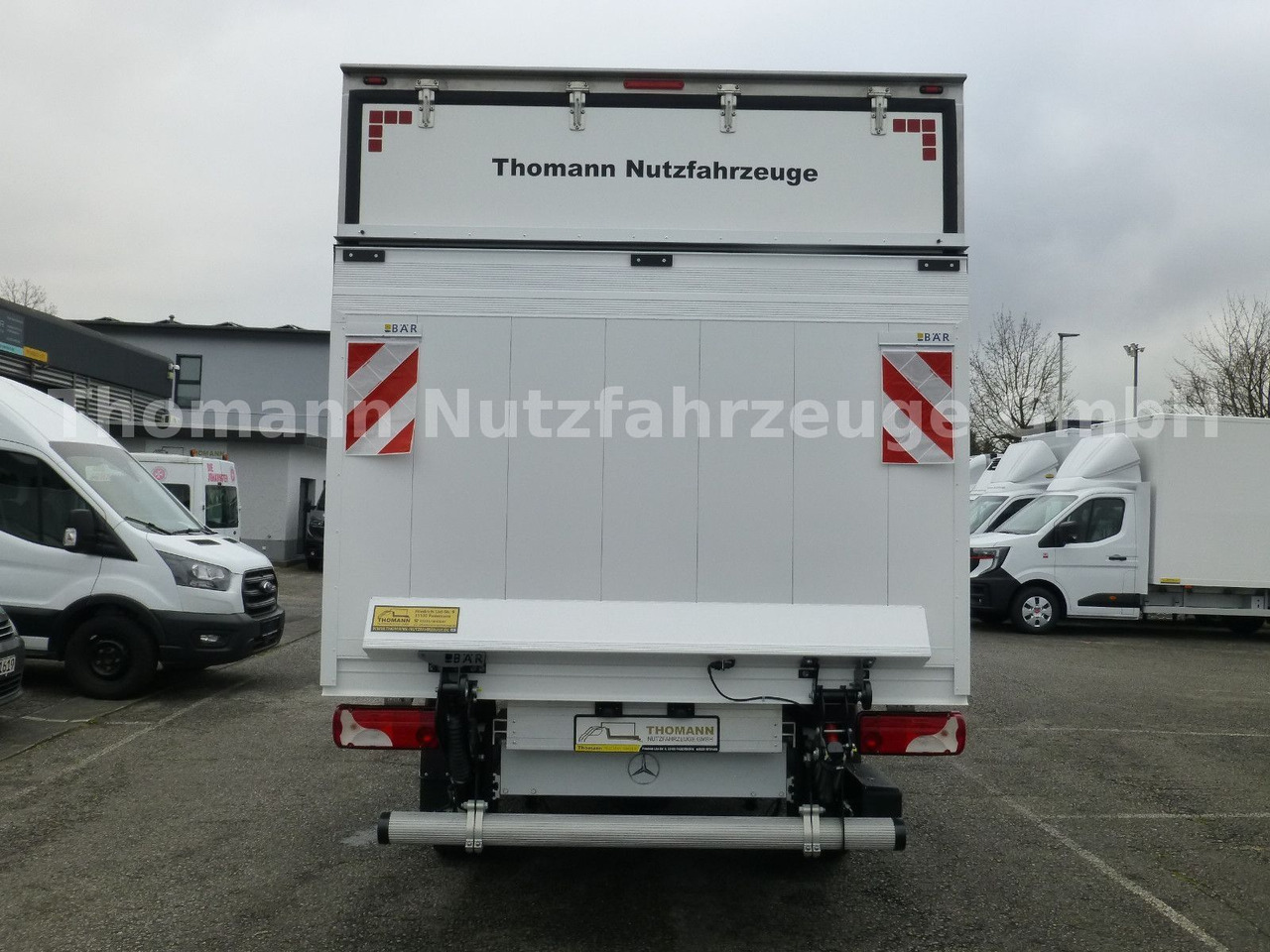 Mercedes-Benz Sprinter 317 CDI Kühlkoffer Xarios 300 LBW - Chladící dodávka: obrázek 5 Mercedes-Benz Sprinter 317 CDI Kühlkoffer Xarios 300 LBW - Chladící dodávka: obrázek 5