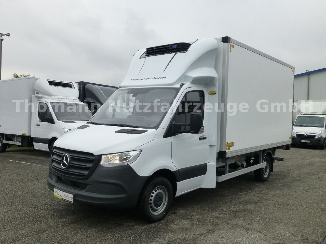 Mercedes-Benz Sprinter 317 CDI Kühlkoffer Xarios 300 LBW - Chladící dodávka: obrázek 2 Mercedes-Benz Sprinter 317 CDI Kühlkoffer Xarios 300 LBW - Chladící dodávka: obrázek 2