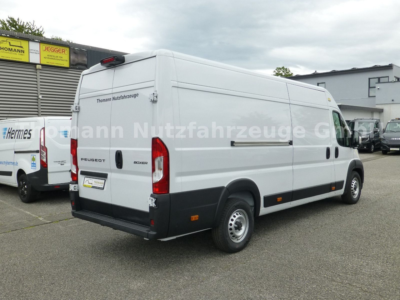 Peugeot Boxer Kühlkastenwagen Carrier Xarios 300 GH Navi - Chladící dodávka: obrázek 5 Peugeot Boxer Kühlkastenwagen Carrier Xarios 300 GH Navi - Chladící dodávka: obrázek 5