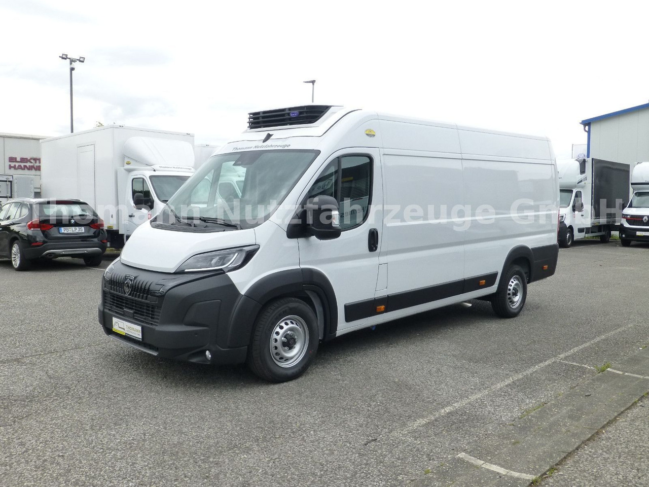 Peugeot Boxer Kühlkastenwagen Carrier Xarios 300 GH Navi - Chladící dodávka: obrázek 3 Peugeot Boxer Kühlkastenwagen Carrier Xarios 300 GH Navi - Chladící dodávka: obrázek 3