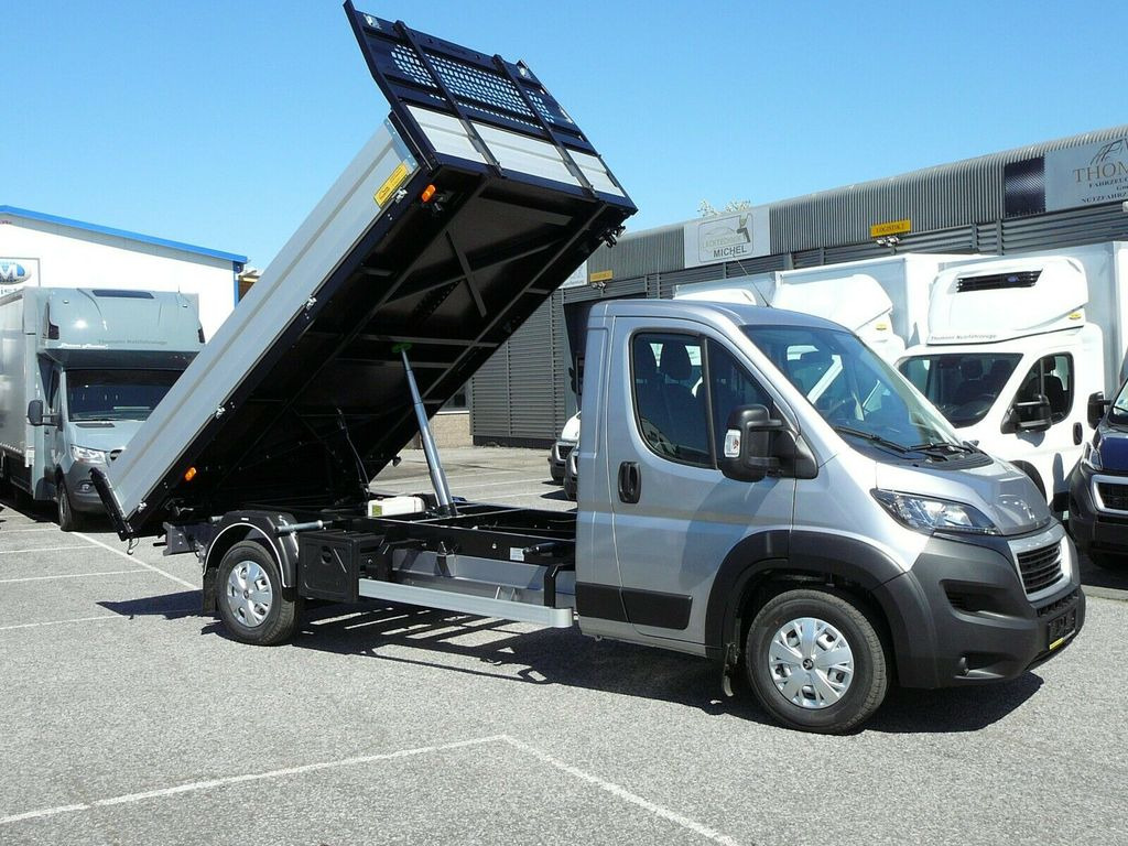 Peugeot Boxer Pritsche 3 Seiten Kipper Premiumaufbau - Dodávka sklápěč: obrázek 1 Peugeot Boxer Pritsche 3 Seiten Kipper Premiumaufbau - Dodávka sklápěč: obrázek 1