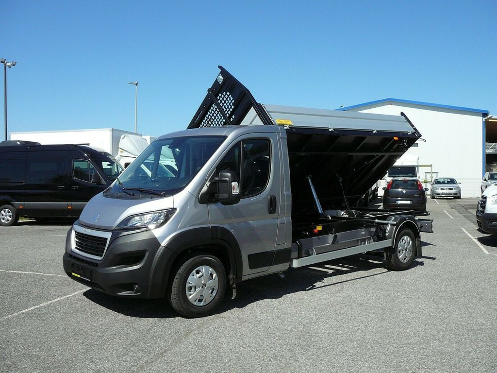 Peugeot Boxer Pritsche 3 Seiten Kipper Premiumaufbau - Dodávka sklápěč: obrázek 2 Peugeot Boxer Pritsche 3 Seiten Kipper Premiumaufbau - Dodávka sklápěč: obrázek 2