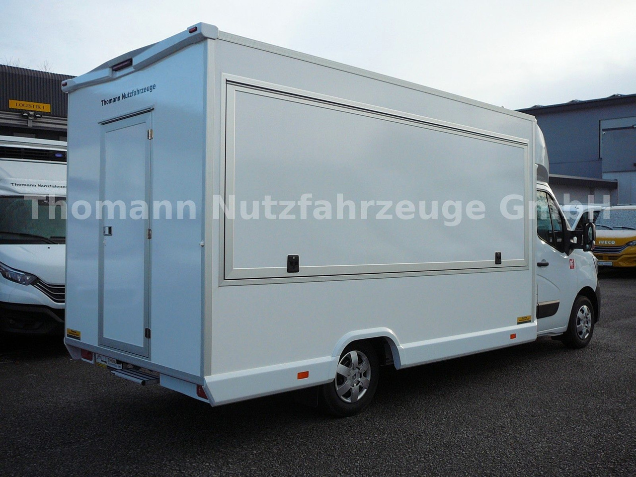 Renault Master Imbiss Verkauf Handel - Pojízdná prodejna: obrázek 5 Renault Master Imbiss Verkauf Handel - Pojízdná prodejna: obrázek 5