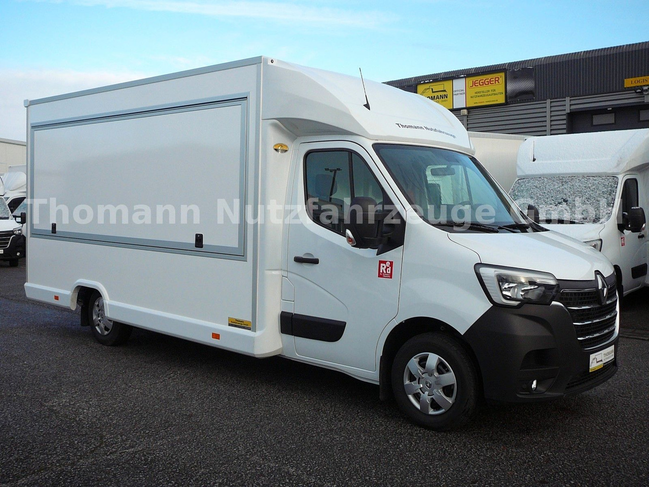 Renault Master Imbiss Verkauf Handel - Pojízdná prodejna: obrázek 1 Renault Master Imbiss Verkauf Handel - Pojízdná prodejna: obrázek 1