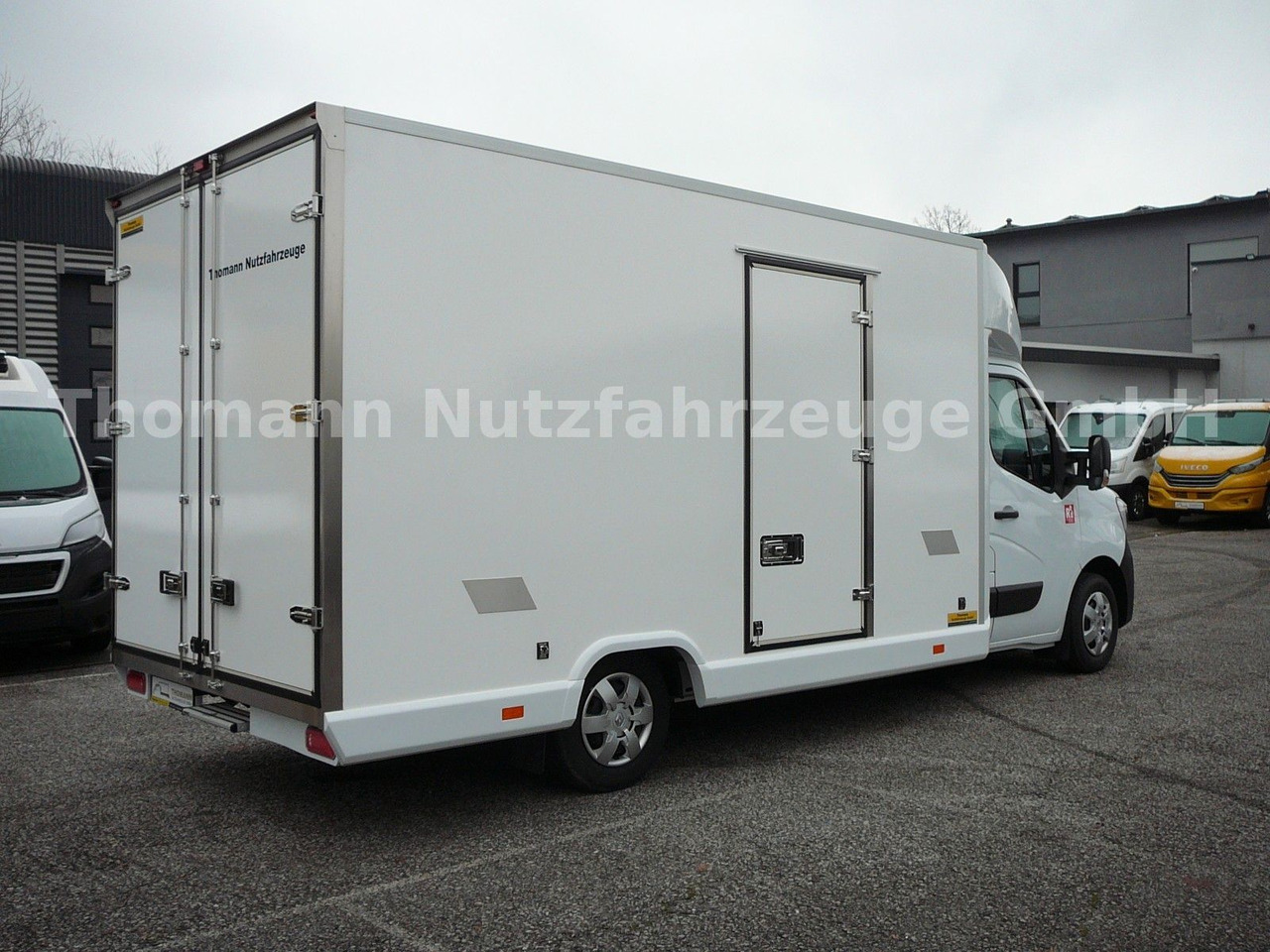 Renault Master Koffer Extra Tief - Dodávka skřín: obrázek 5 Renault Master Koffer Extra Tief - Dodávka skřín: obrázek 5