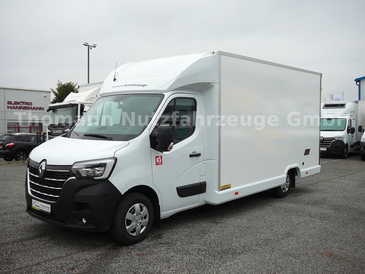 Renault Master Koffer Extra Tief - Dodávka skřín: obrázek 2 Renault Master Koffer Extra Tief - Dodávka skřín: obrázek 2