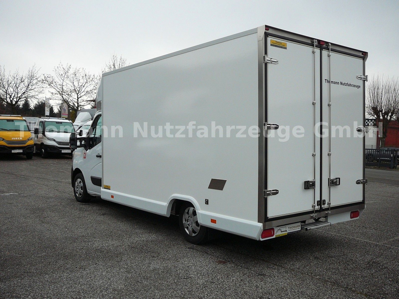 Renault Master Koffer Extra Tief - Dodávka skřín: obrázek 4 Renault Master Koffer Extra Tief - Dodávka skřín: obrázek 4