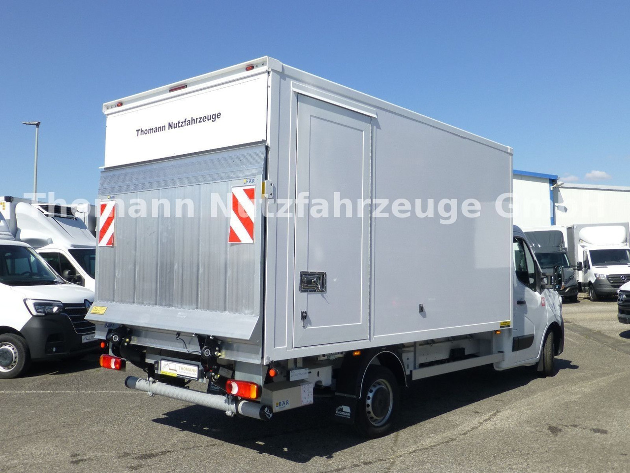 Renault Master Kühlkoffer Xarios 300 GH mit LBW - Chladící dodávka: obrázek 4 Renault Master Kühlkoffer Xarios 300 GH mit LBW - Chladící dodávka: obrázek 4