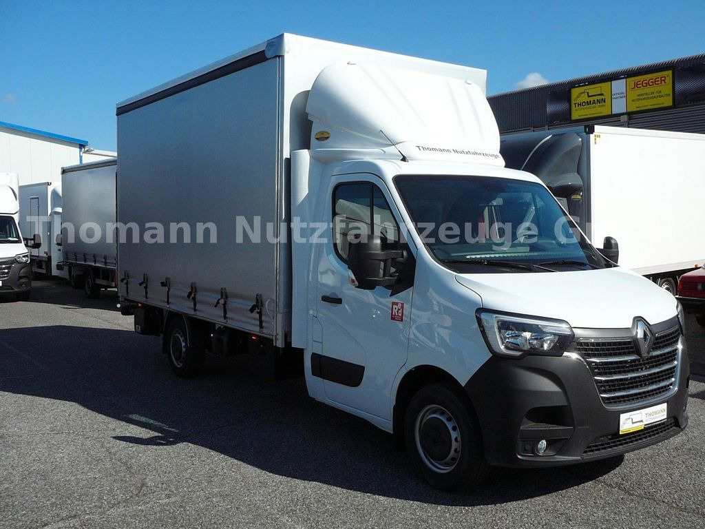 Renault Master by Trucks Pritsche Plane LBW Vollalu - Plachtová dodávka: obrázek 2 Renault Master by Trucks Pritsche Plane LBW Vollalu - Plachtová dodávka: obrázek 2