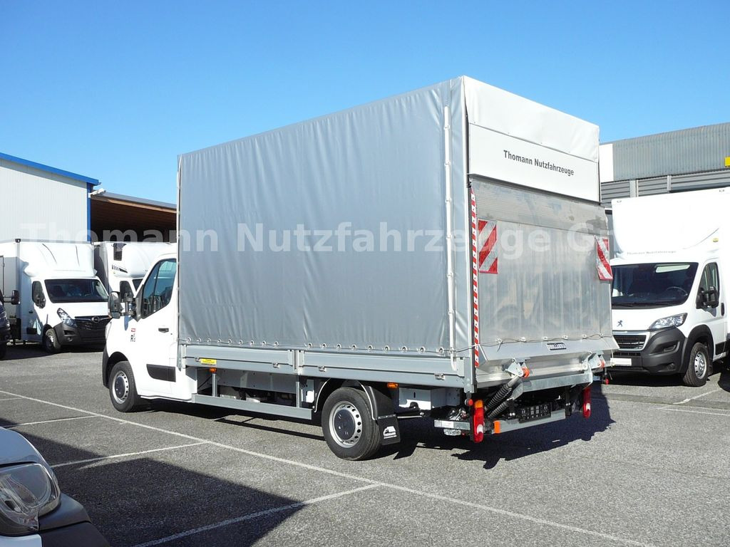 Renault Master by Trucks Pritsche Plane LBW Vollalu - Plachtová dodávka: obrázek 4 Renault Master by Trucks Pritsche Plane LBW Vollalu - Plachtová dodávka: obrázek 4