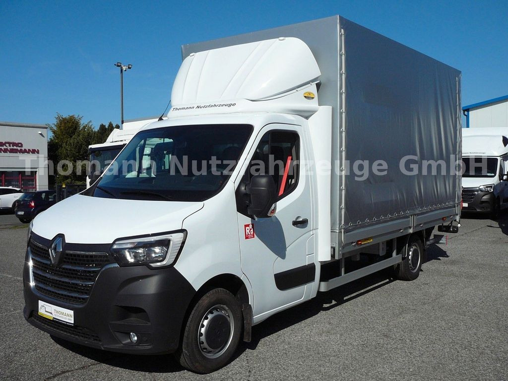Renault Master by Trucks Pritsche Plane LBW Vollalu - Plachtová dodávka: obrázek 1 Renault Master by Trucks Pritsche Plane LBW Vollalu - Plachtová dodávka: obrázek 1