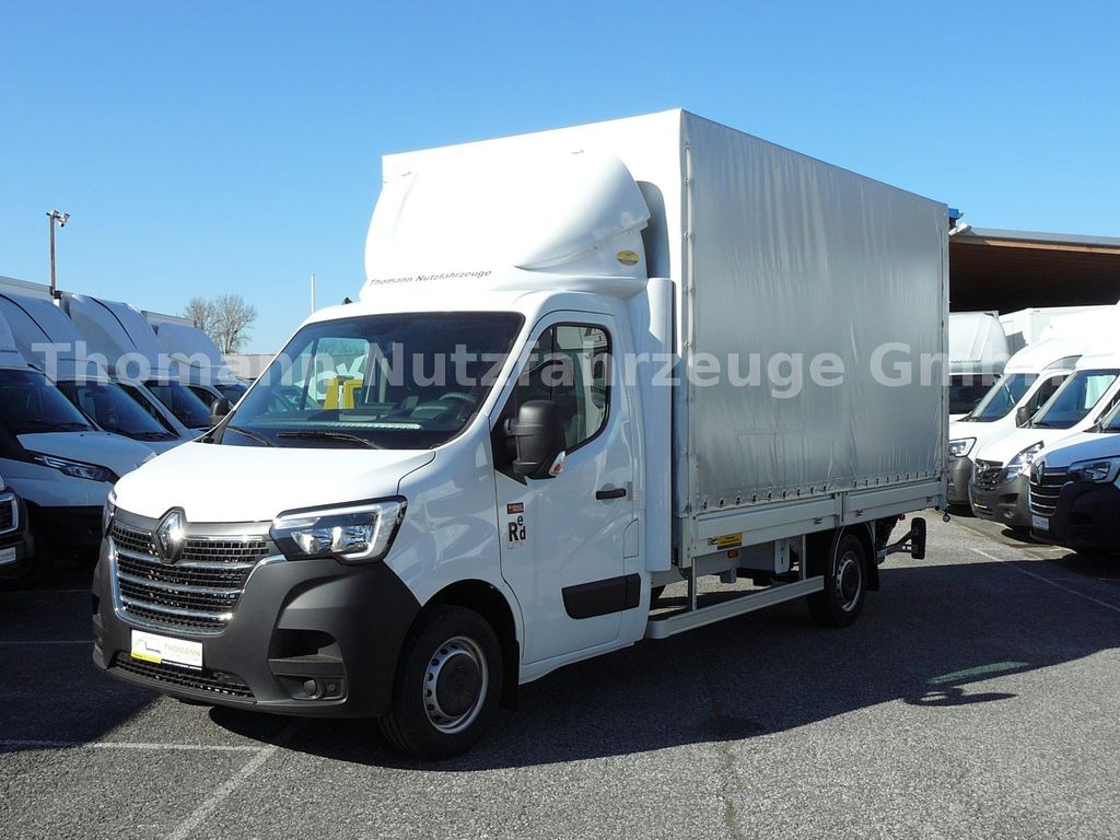 Renault Master by Trucks Pritsche Plane LBW Vollalu - Plachtová dodávka: obrázek 2 Renault Master by Trucks Pritsche Plane LBW Vollalu - Plachtová dodávka: obrázek 2