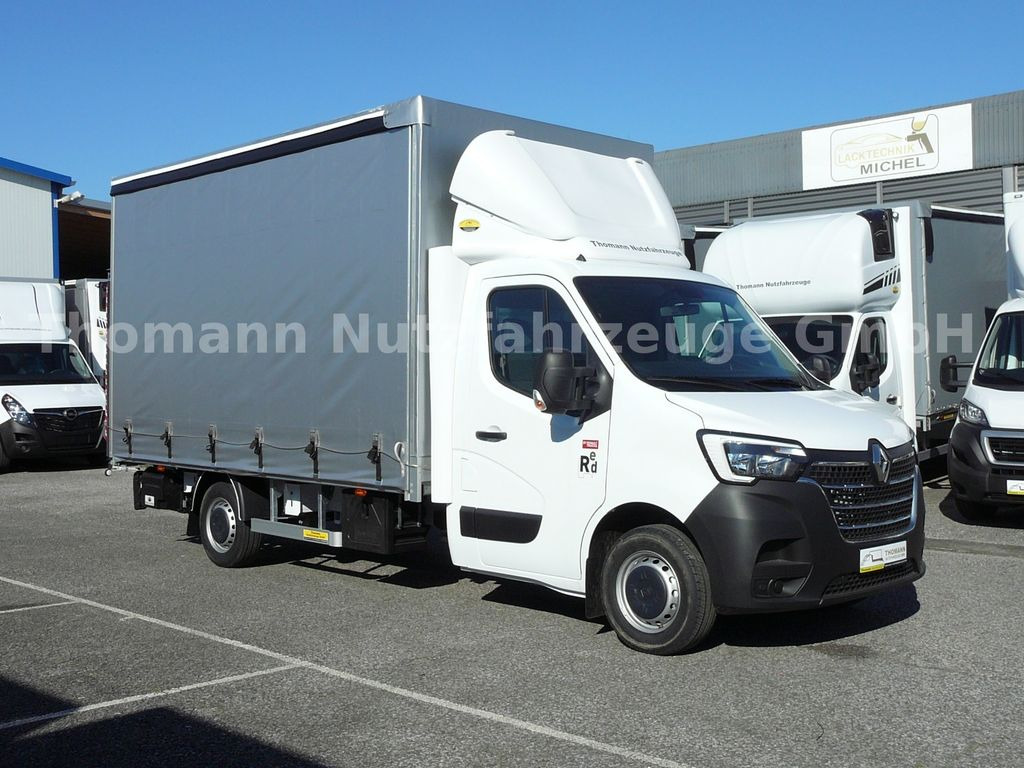 Renault Master by Trucks Pritsche Plane LBW Vollalu - Plachtová dodávka: obrázek 1 Renault Master by Trucks Pritsche Plane LBW Vollalu - Plachtová dodávka: obrázek 1