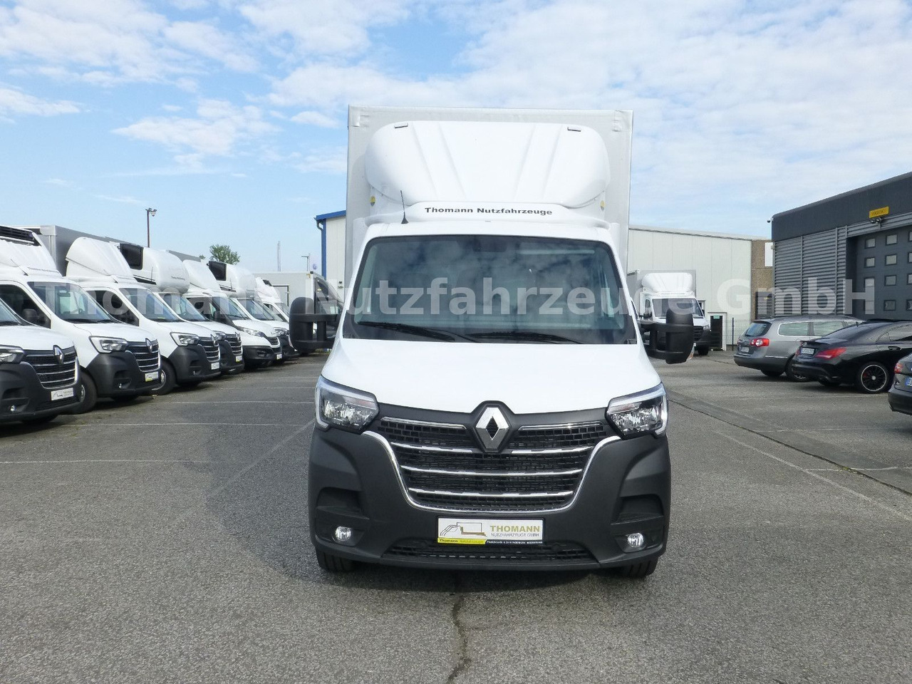 Renault Master by Trucks Pritsche Plane / Türen Vollalu - Plachtová dodávka: obrázek 3 Renault Master by Trucks Pritsche Plane / Türen Vollalu - Plachtová dodávka: obrázek 3