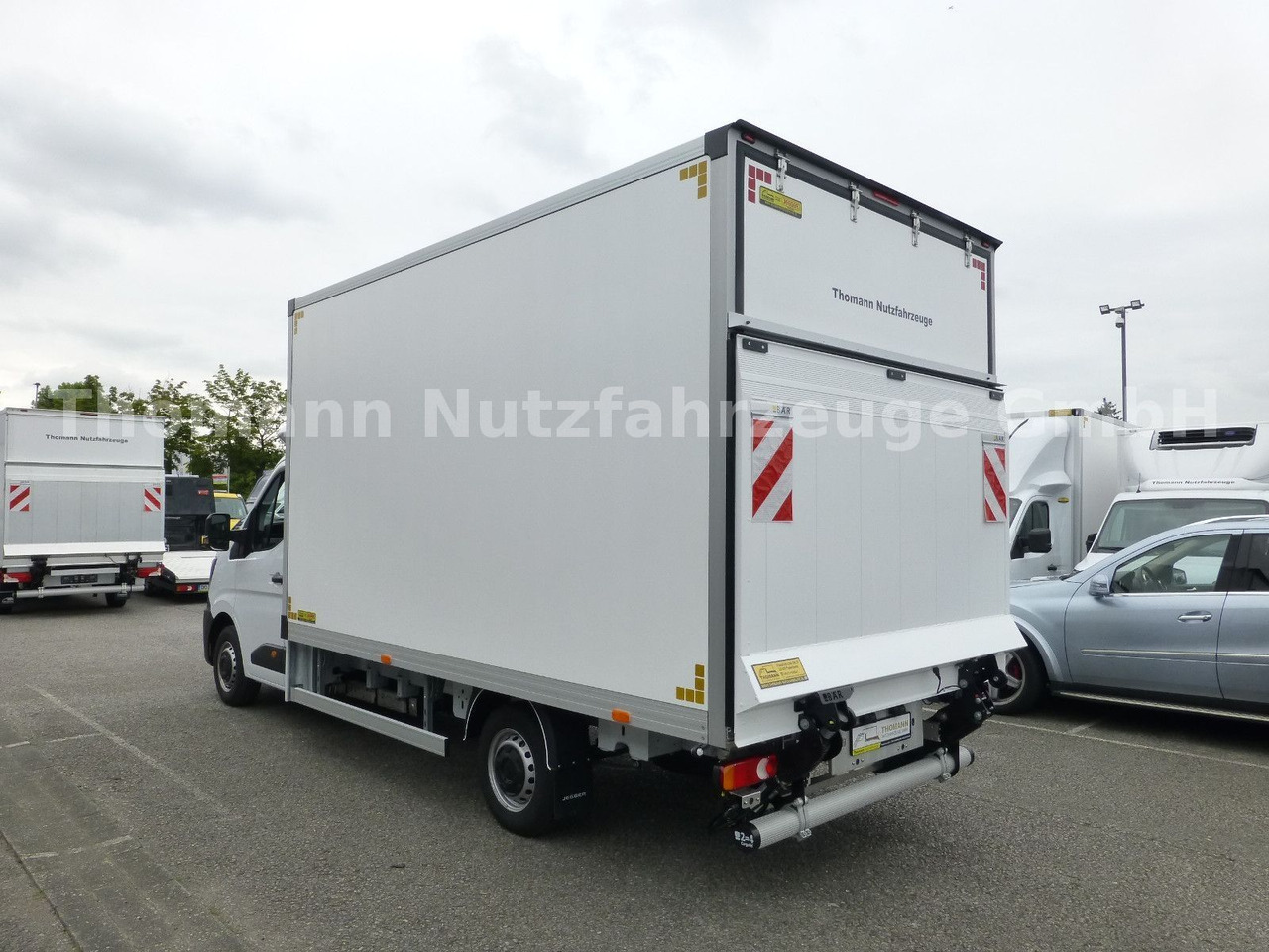 Renault NEW Master 2025 Koffer mit BÄR Ladebordwand - Dodávka skřín: obrázek 5 Renault NEW Master 2025 Koffer mit BÄR Ladebordwand - Dodávka skřín: obrázek 5