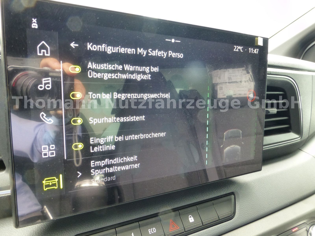 Dodávka skřín Renault NEW Master 2025 Koffer mit BÄR Ladebordwand: obrázek 28