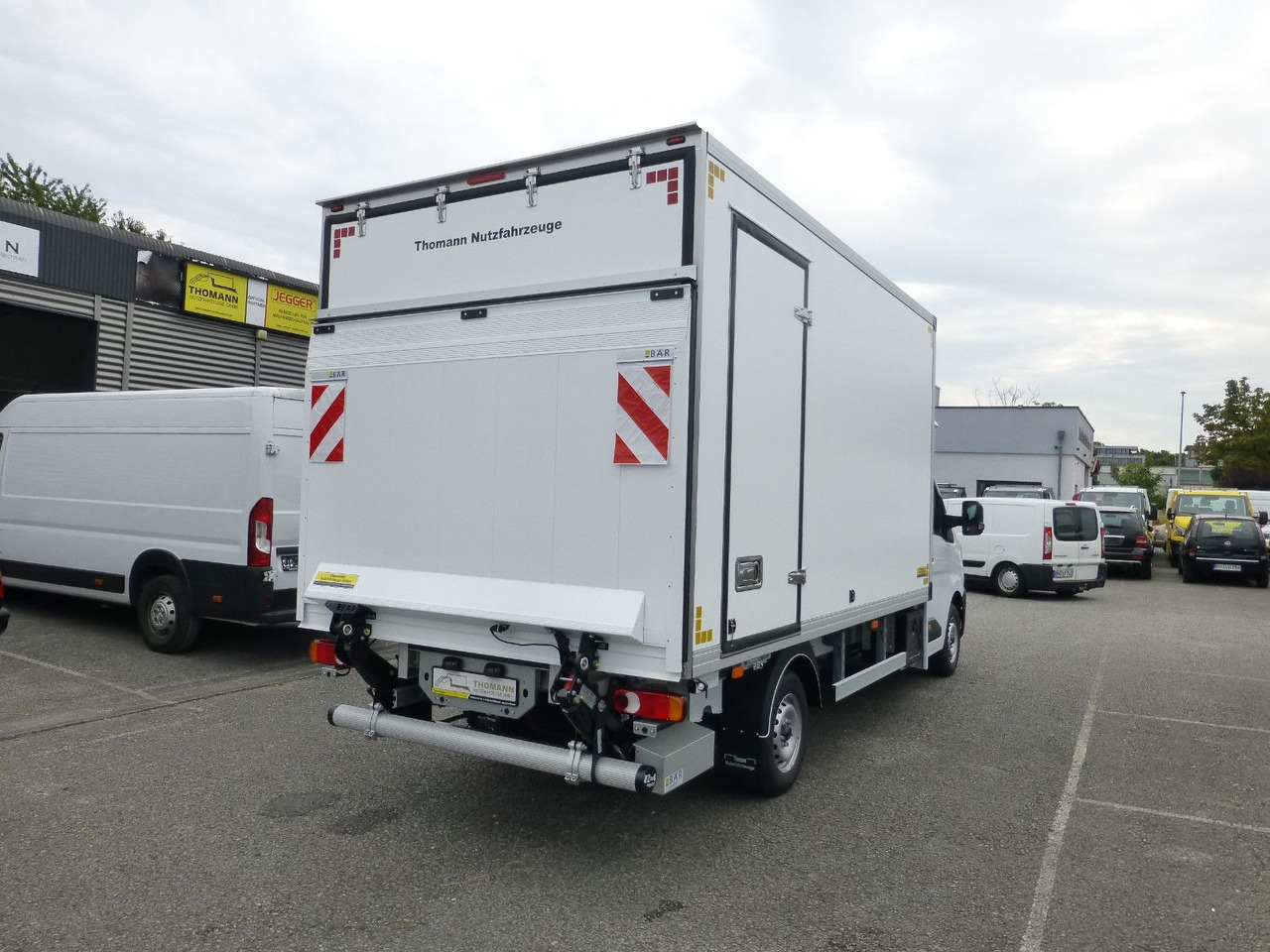 Renault NEW Master 2025 Kühlkoffer LBW Xarios 300 Premiu - Chladící dodávka: obrázek 5 Renault NEW Master 2025 Kühlkoffer LBW Xarios 300 Premiu - Chladící dodávka: obrázek 5