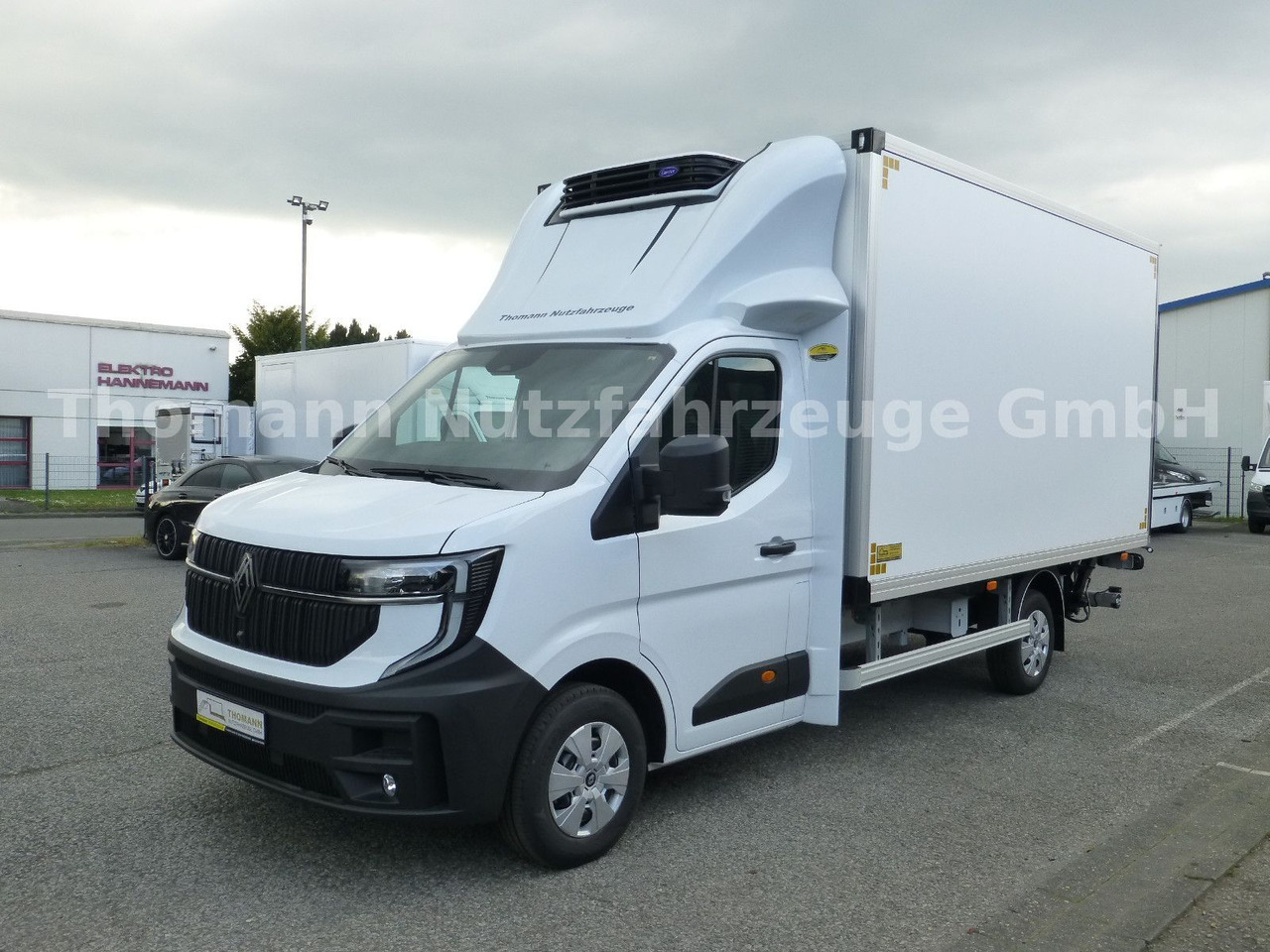 Renault NEW Master 2025 Kühlkoffer LBW Xarios 300 Premiu - Chladící dodávka: obrázek 1 Renault NEW Master 2025 Kühlkoffer LBW Xarios 300 Premiu - Chladící dodávka: obrázek 1