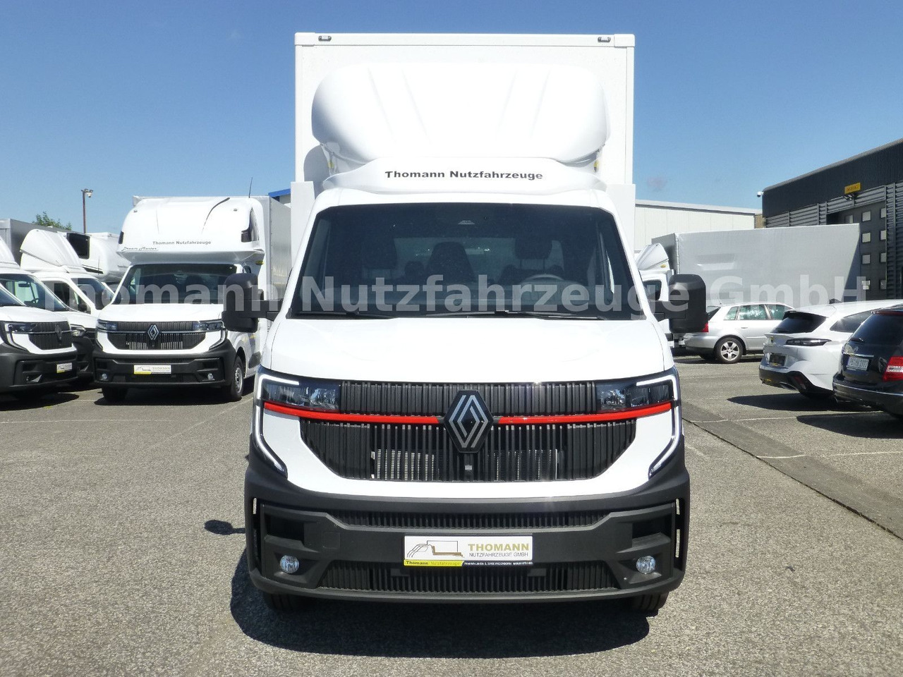 Renault NEW Master Koffer BÄR LBW Ultralight! - Dodávka skřín: obrázek 3 Renault NEW Master Koffer BÄR LBW Ultralight! - Dodávka skřín: obrázek 3