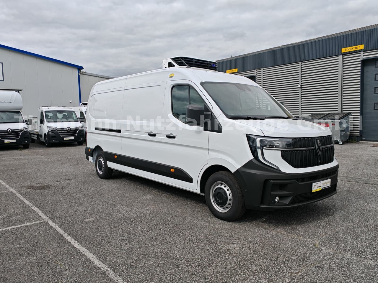 Renault NEW Master Kühlkastenwagen Xarios 300 GH - Chladící dodávka: obrázek 1 Renault NEW Master Kühlkastenwagen Xarios 300 GH - Chladící dodávka: obrázek 1
