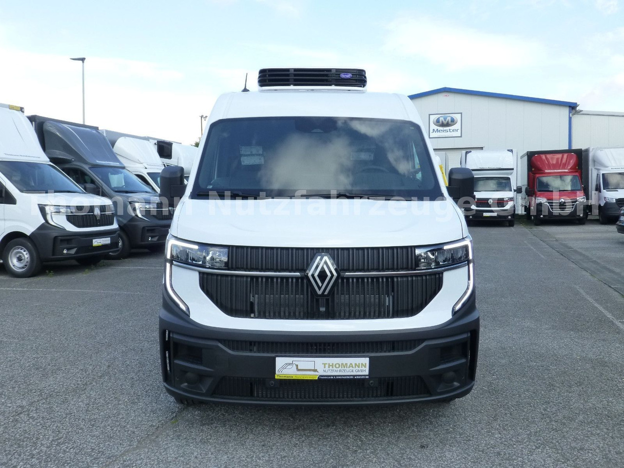 Renault NEW Master Kühlkastenwagen Xarios 300 GH - Chladící dodávka: obrázek 2 Renault NEW Master Kühlkastenwagen Xarios 300 GH - Chladící dodávka: obrázek 2