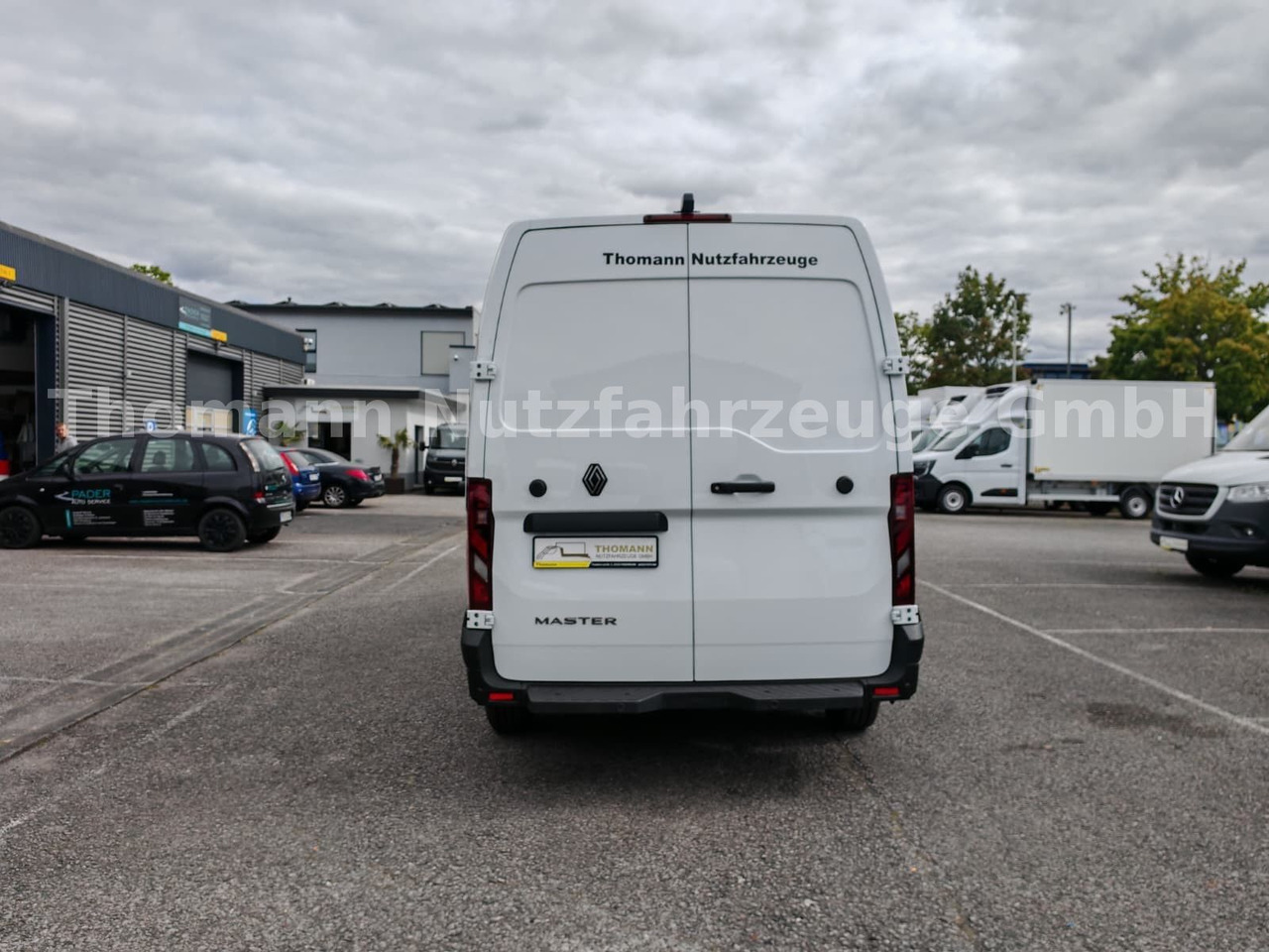 Renault NEW Master Kühlkastenwagen Xarios 300 GH - Chladící dodávka: obrázek 5 Renault NEW Master Kühlkastenwagen Xarios 300 GH - Chladící dodávka: obrázek 5