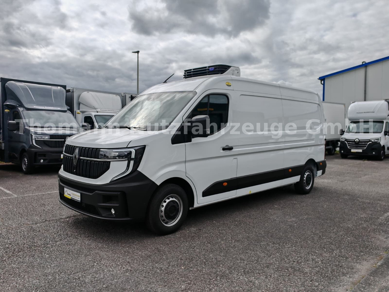 Renault NEW Master Kühlkastenwagen Xarios 300 GH - Chladící dodávka: obrázek 2 Renault NEW Master Kühlkastenwagen Xarios 300 GH - Chladící dodávka: obrázek 2