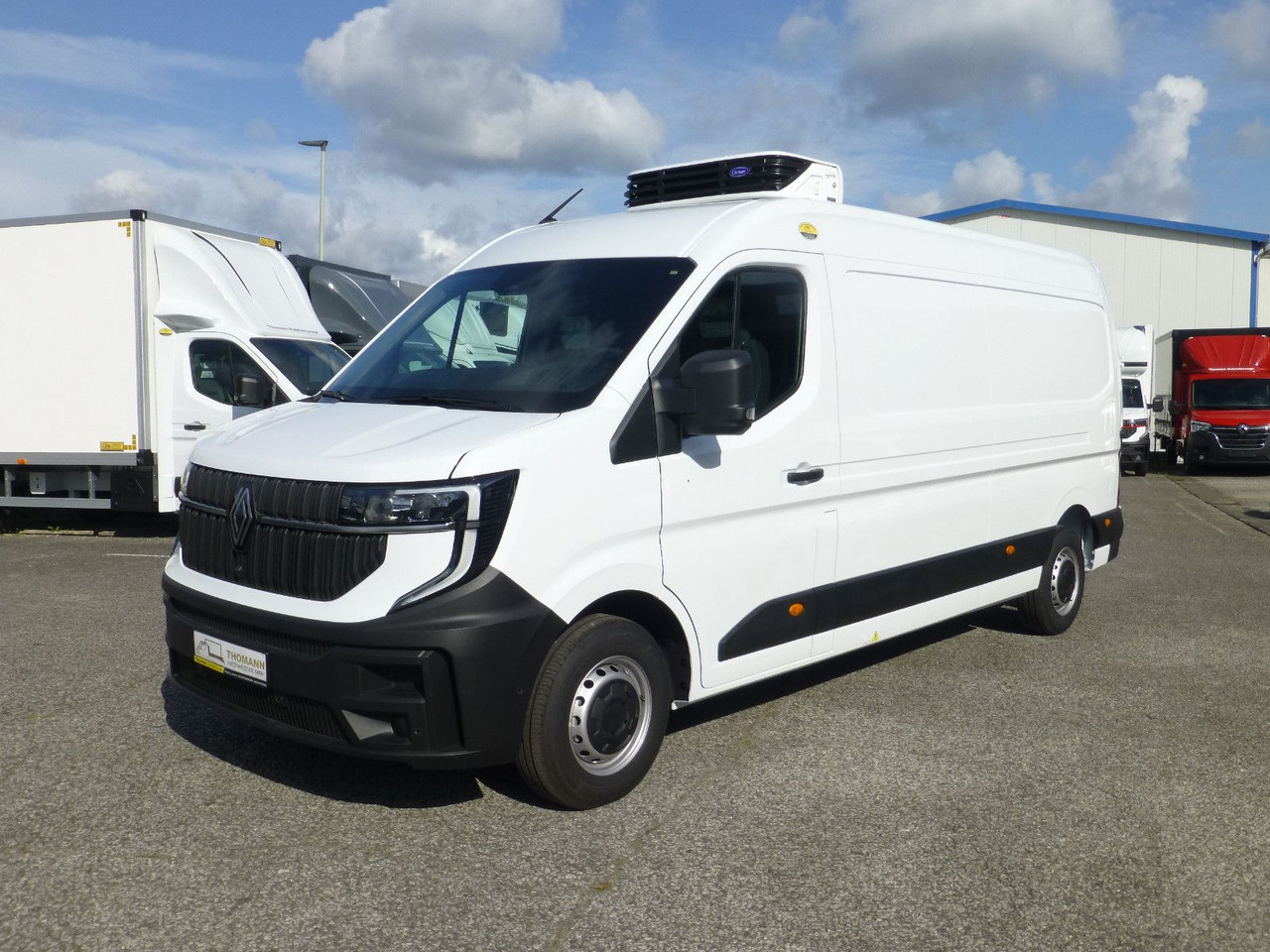 Renault NEW Master Kühlkastenwagen Xarios 300 GH - Chladící dodávka: obrázek 1 Renault NEW Master Kühlkastenwagen Xarios 300 GH - Chladící dodávka: obrázek 1