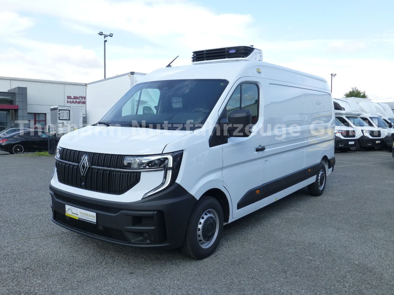 Renault NEW Master Kühlkastenwagen Xarios 300 GH - Chladící dodávka: obrázek 3 Renault NEW Master Kühlkastenwagen Xarios 300 GH - Chladící dodávka: obrázek 3