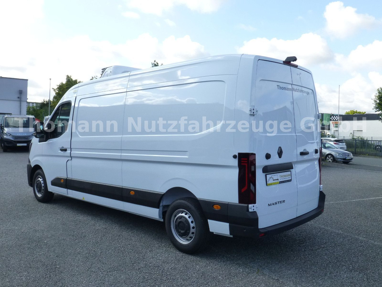 Renault NEW Master Kühlkastenwagen Xarios 300 GH - Chladící dodávka: obrázek 4 Renault NEW Master Kühlkastenwagen Xarios 300 GH - Chladící dodávka: obrázek 4
