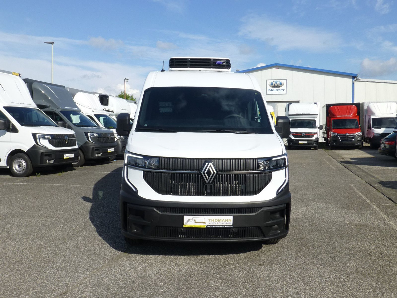 Renault NEW Master Kühlkastenwagen Xarios 300 GH - Chladící dodávka: obrázek 3 Renault NEW Master Kühlkastenwagen Xarios 300 GH - Chladící dodávka: obrázek 3