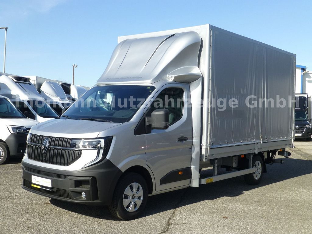 Renault NEW Master Pritsche Plane LBW Premium 2025 - Plachtová dodávka: obrázek 4 Renault NEW Master Pritsche Plane LBW Premium 2025 - Plachtová dodávka: obrázek 4