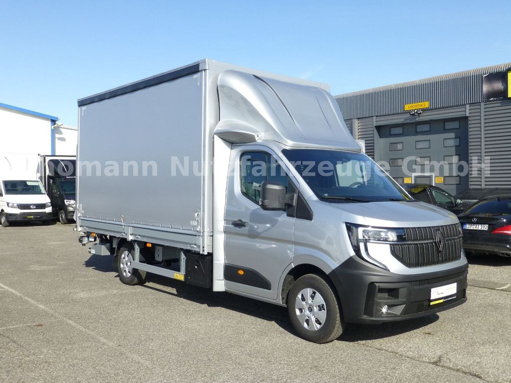 Renault NEW Master Pritsche Plane LBW Premium 2025 - Plachtová dodávka: obrázek 2 Renault NEW Master Pritsche Plane LBW Premium 2025 - Plachtová dodávka: obrázek 2