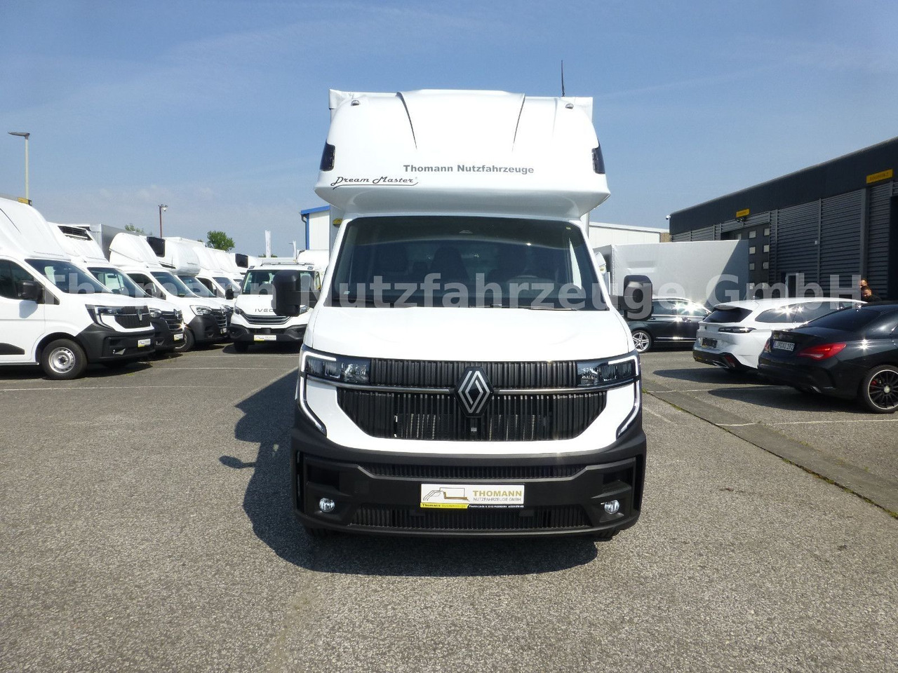 Renault NEW Master Pritsche Plane Schlafkabine - Plachtová dodávka: obrázek 3 Renault NEW Master Pritsche Plane Schlafkabine - Plachtová dodávka: obrázek 3