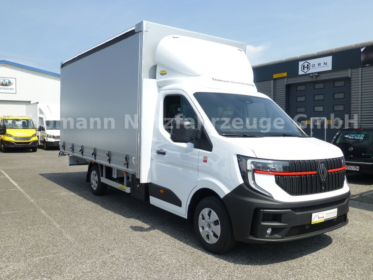 Renault NEW Master Pritsche Plane Vollalu - Plachtová dodávka: obrázek 3 Renault NEW Master Pritsche Plane Vollalu - Plachtová dodávka: obrázek 3