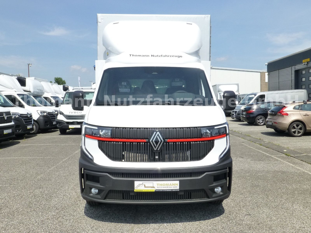 Renault NEW Master Pritsche Plane Vollalu - Plachtová dodávka: obrázek 4 Renault NEW Master Pritsche Plane Vollalu - Plachtová dodávka: obrázek 4