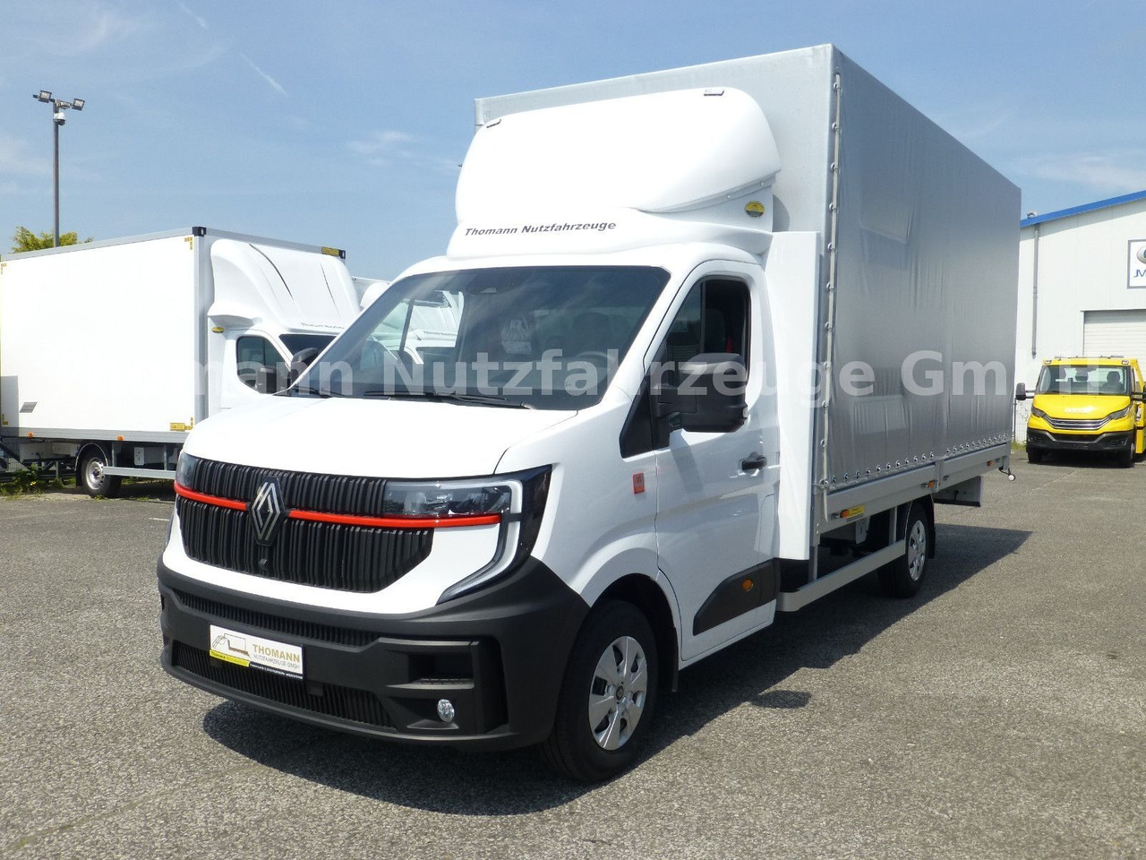Renault NEW Master Pritsche Plane Vollalu - Plachtová dodávka: obrázek 2 Renault NEW Master Pritsche Plane Vollalu - Plachtová dodávka: obrázek 2