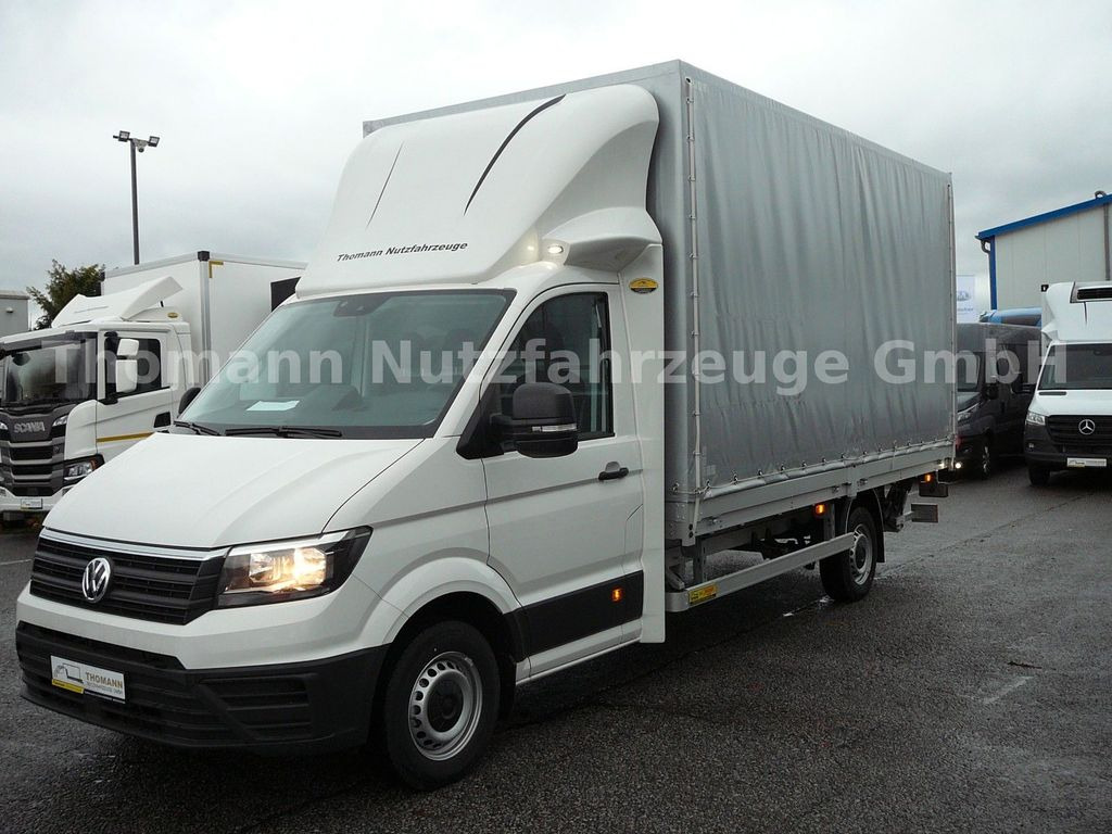 Volkswagen Crafter 177 PS Pritsche Plane LBW Premium - Plachtová dodávka: obrázek 2 Volkswagen Crafter 177 PS Pritsche Plane LBW Premium - Plachtová dodávka: obrázek 2