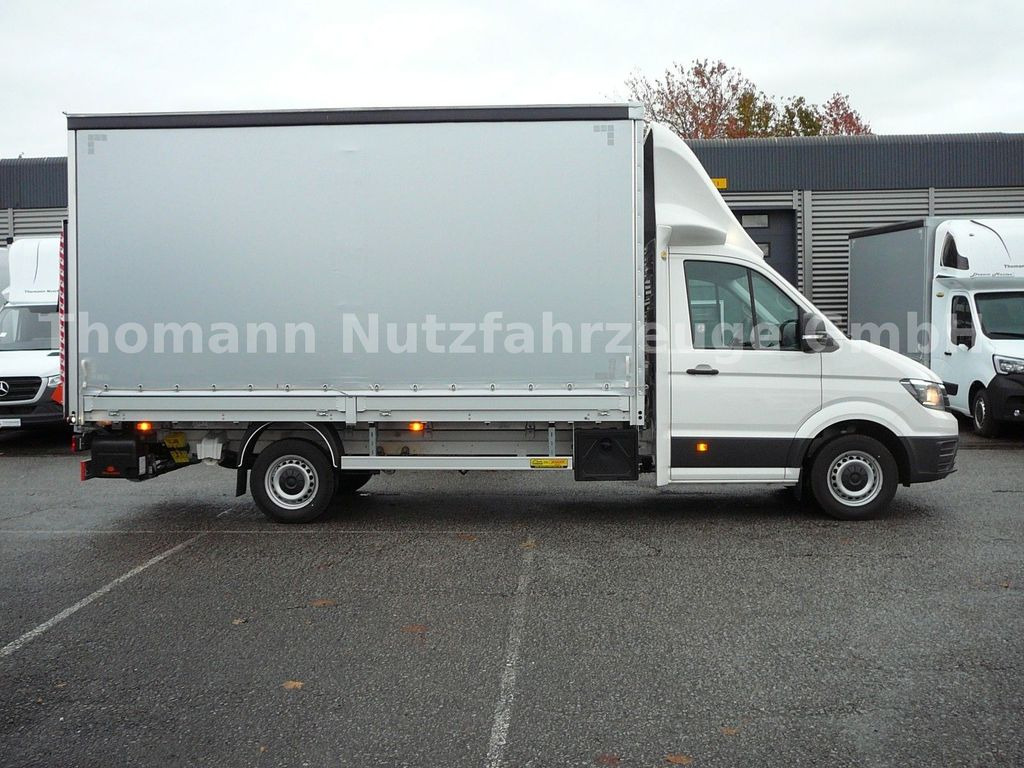 Volkswagen Crafter 177 PS Pritsche Plane LBW Premium - Plachtová dodávka: obrázek 4 Volkswagen Crafter 177 PS Pritsche Plane LBW Premium - Plachtová dodávka: obrázek 4