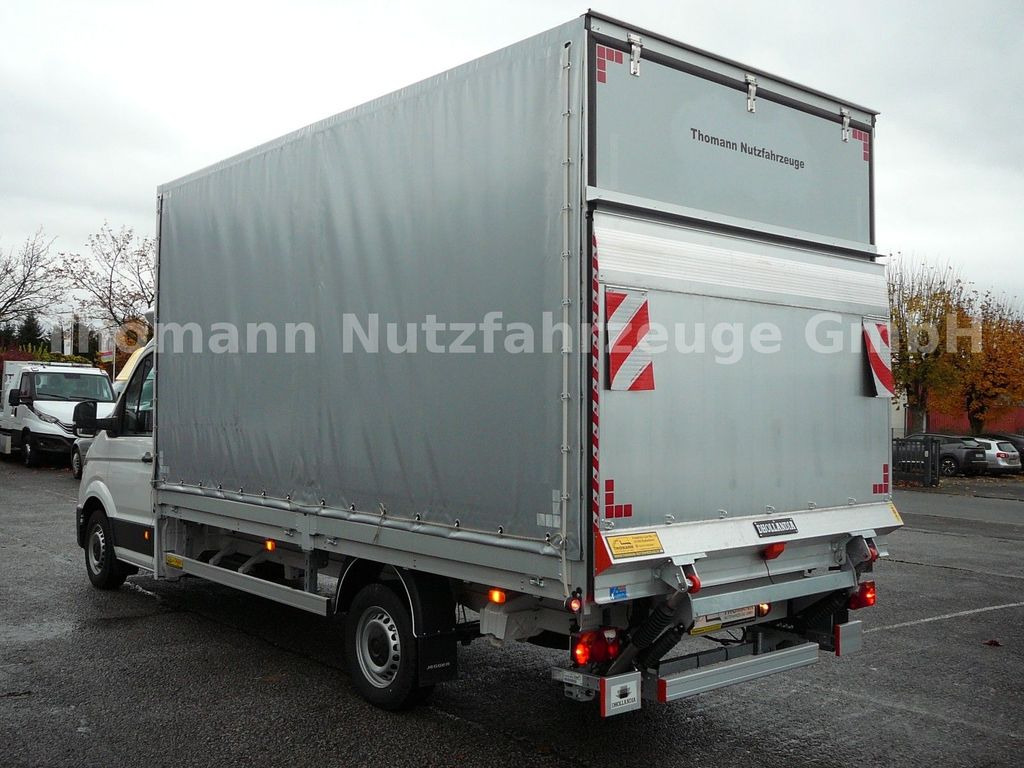 Volkswagen Crafter 177 PS Pritsche Plane LBW Premium - Plachtová dodávka: obrázek 5 Volkswagen Crafter 177 PS Pritsche Plane LBW Premium - Plachtová dodávka: obrázek 5
